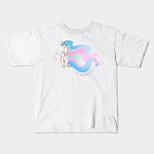 MLPRIDE Celestia V2 Kids T-Shirt